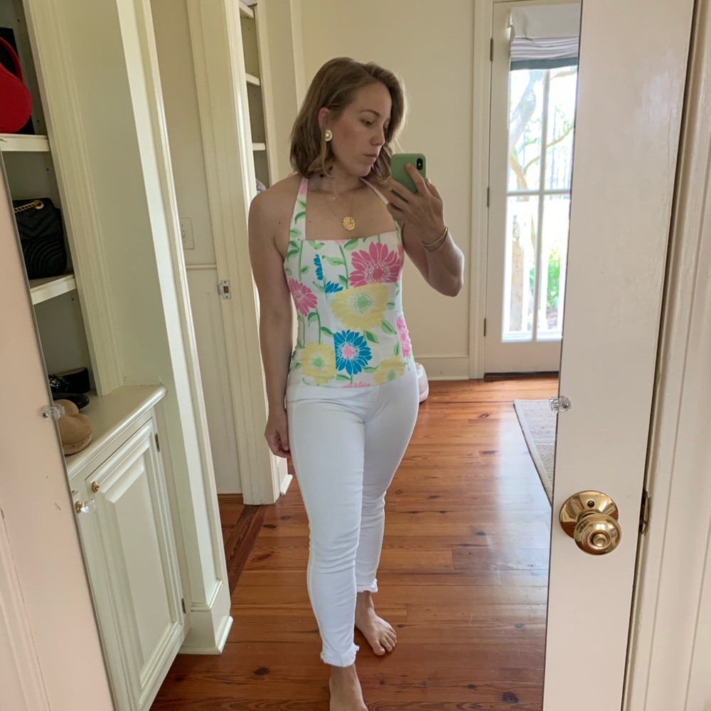 Lilly Pulitzer halter top